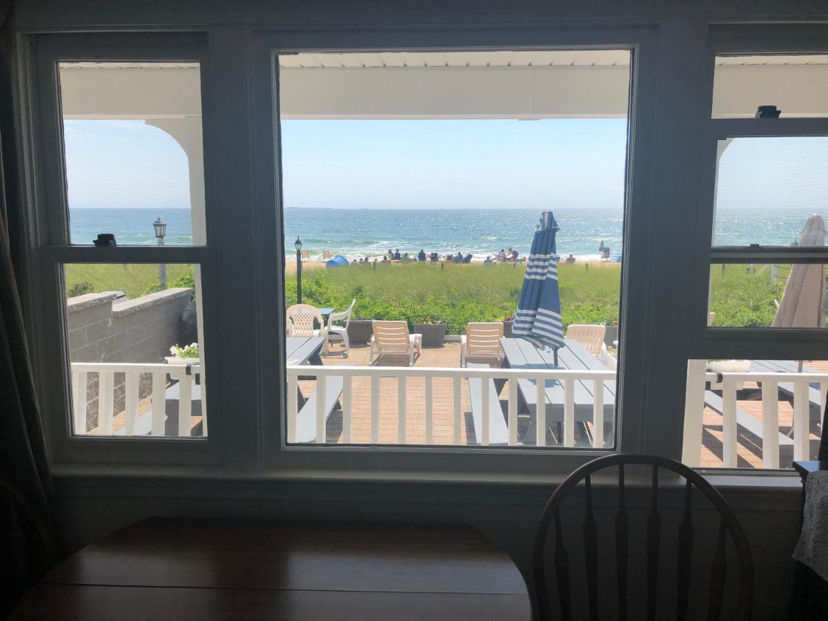 Sandpiper Beachfront Motel 올드 오차드 비치 외부 사진