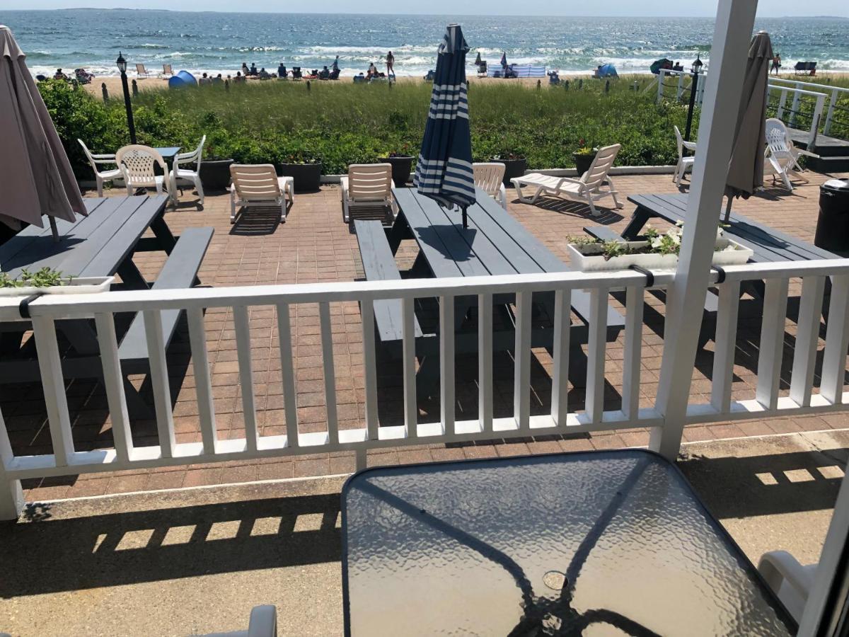 Sandpiper Beachfront Motel 올드 오차드 비치 외부 사진