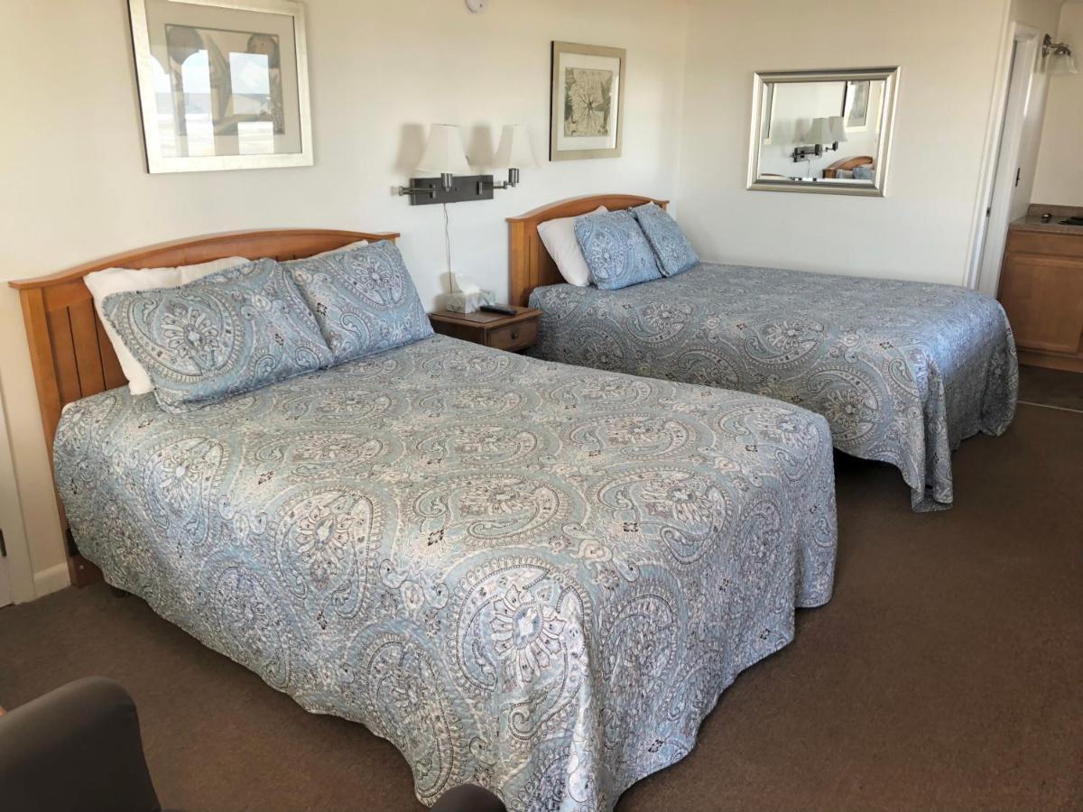 Sandpiper Beachfront Motel 올드 오차드 비치 외부 사진
