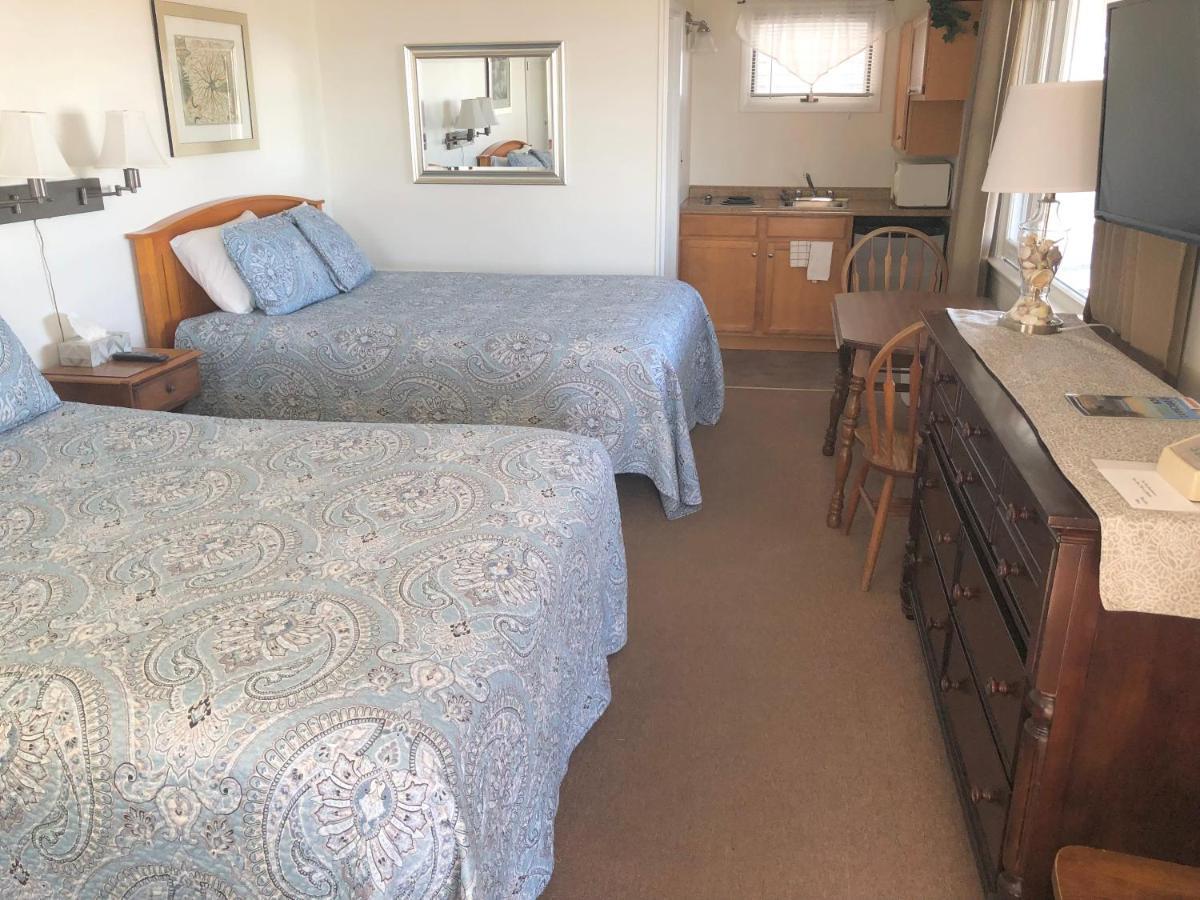 Sandpiper Beachfront Motel 올드 오차드 비치 외부 사진