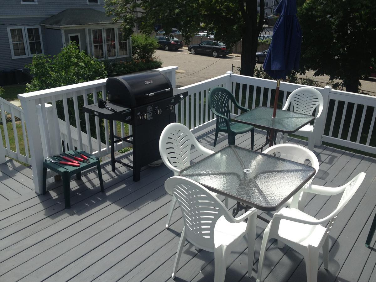 Sandpiper Beachfront Motel 올드 오차드 비치 외부 사진