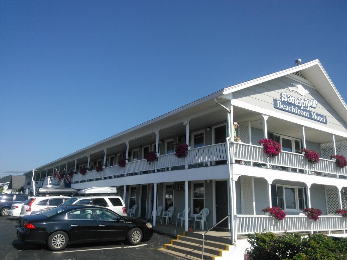 Sandpiper Beachfront Motel 올드 오차드 비치 외부 사진