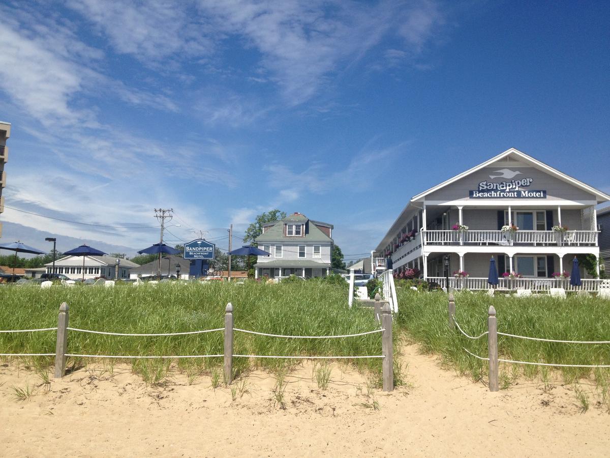 Sandpiper Beachfront Motel 올드 오차드 비치 외부 사진
