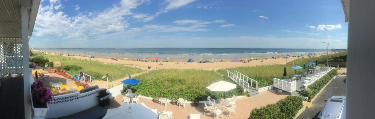 Sandpiper Beachfront Motel 올드 오차드 비치 외부 사진