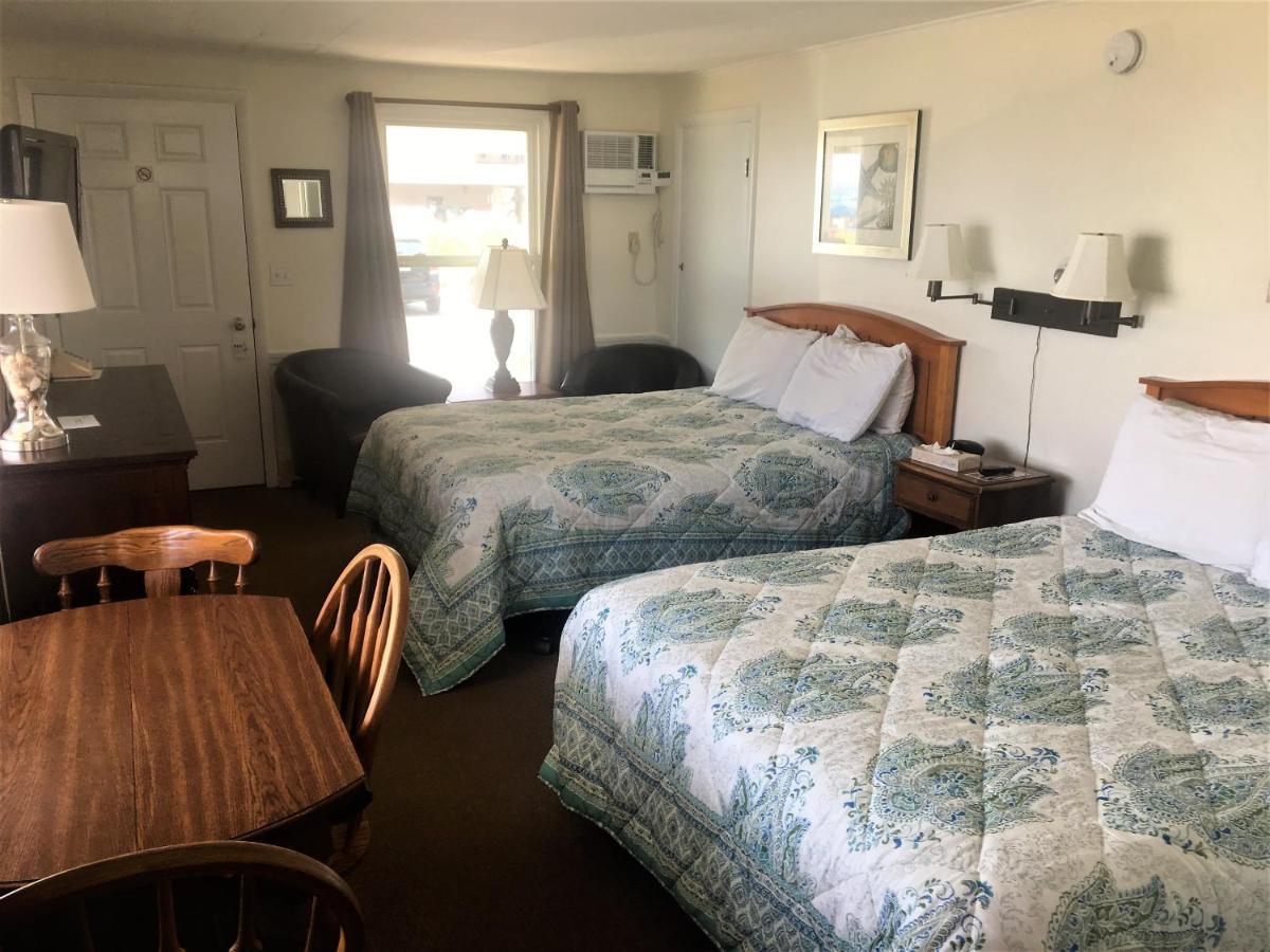 Sandpiper Beachfront Motel 올드 오차드 비치 외부 사진