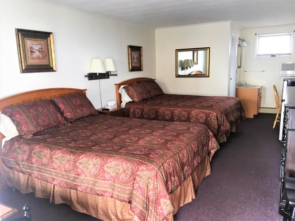 Sandpiper Beachfront Motel 올드 오차드 비치 외부 사진