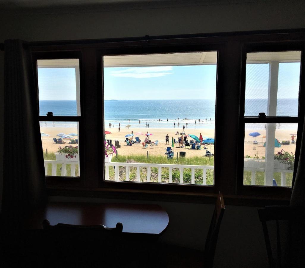 Sandpiper Beachfront Motel 올드 오차드 비치 외부 사진